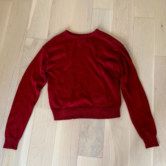 Target red sweatshirt - Picture 2 of 2